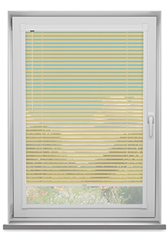 25mm PerfectFit Creamy Apricot Conservatory Blind