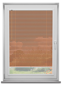 25mm PerfectFit Gold Copper Conservatory Blind