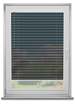 25mm PerfectFit Jet Conservatory Blind