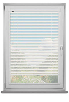 25mm PerfectFit Oyster White Conservatory Blind