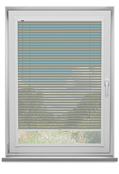 25mm PerfectFit Satin Silver Conservatory Blind