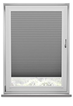 Astoria Charcoal Dimout PerfectFit Conservatory Blind