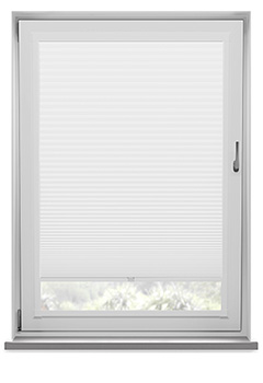 Bowery Blanc Dimout PerfectFit Conservatory Blind