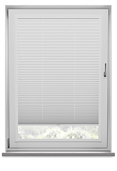 Kana Perla White Dimout PerfectFit Conservatory Blind