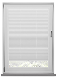 Scandi White Linen Dimout PerfectFit 