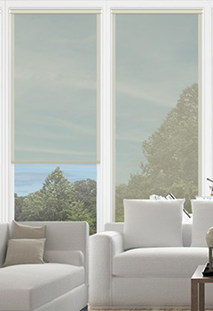 Sheer Natural Cream Roller Shade 