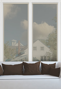 Sheer Natural Stone Roller Shade 