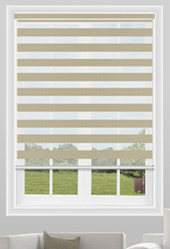 Dayspring Beige Dual Shade Day & Night Blind