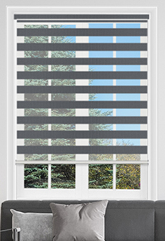 Dayspring Charcoal Grey Dual Shade 