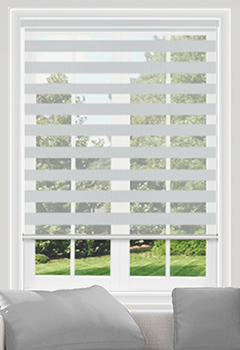Dayspring Light Grey Dual Shade Day & Night Blind
