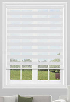 Illumine White Dual Shade 