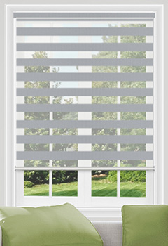 Lustre Silver Dual Shade Day & Night Blind