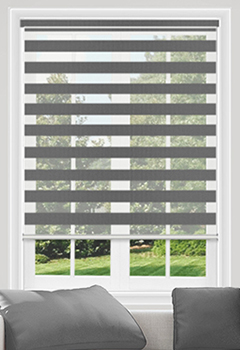 Muse Grey Dual Shade Day & Night Blind
