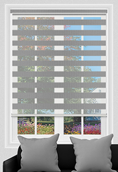 Muse Light Grey Dual Shade Day & Night Blind