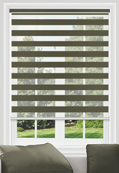 Sundown Cedar Dual Shade Day & Night Blind