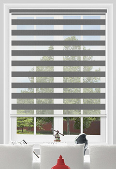 Sundown Charcoal Dual Shade 