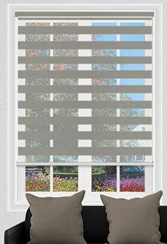 Sundown Taupe Dual Shade Day & Night Blind