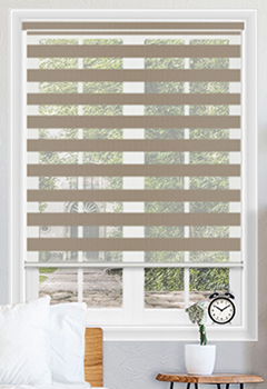 Verve Beige Dual Shade Day & Night Blind