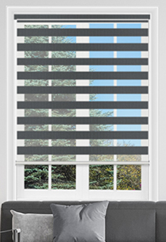 Verve Graphite Dual Shade Day & Night Blind