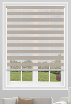 Verve Light Beige Dual Shade Day & Night Blind