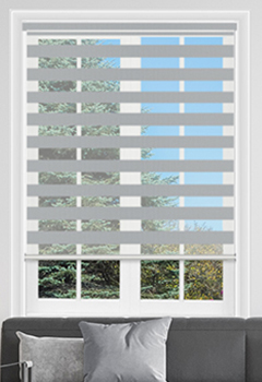 Verve Silver Grey Dual Shade 