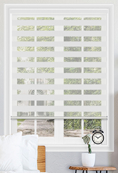 Verve White Dual Shade Day & Night Blind