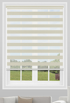 View Beige Dual Shade Day & Night Blind