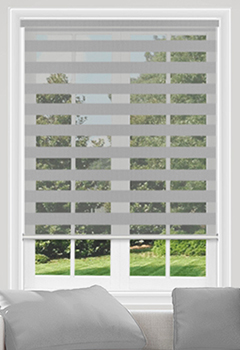 View Silver Grey Dual Shade 