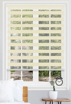 Luminary Ivory Dual Shade Day & Night Blind