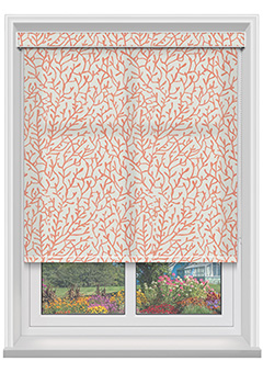 GripFit Athena Coral Dimout Grip Fit Blind