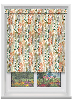 GripFit Botanic Rust Dimout Grip Fit Blind
