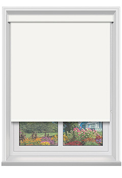 GripFit Polaris White Blockout Grip Fit Blind