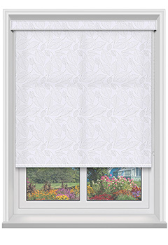 GripFit Autumn White Dimout Grip Fit Blind