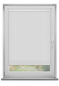Intu Leto ASC Light Grey Intu Pleated Blind