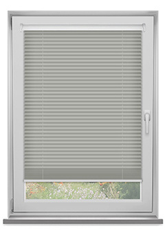 Intu Leto ASC Mouse Grey Intu Pleated Blind