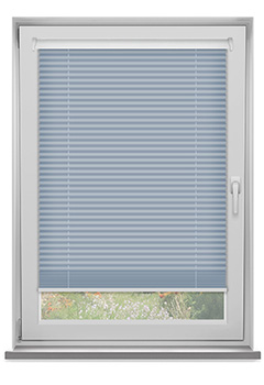 Intu Leto ASC Sky Blue Intu Pleated Blind