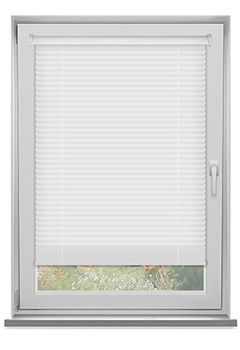 Intu Leto ASC White Intu Pleated Blind