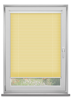 Intu Leto ASC Yellow Intu Pleated Blind