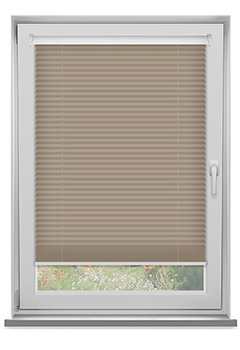 Intu Apollo Ash Honeycomb Intu Pleated Blind
