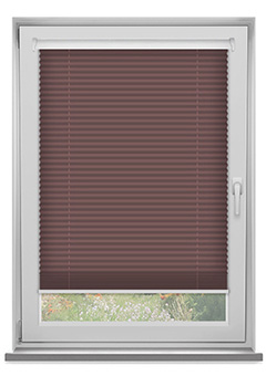 Intu Apollo Aubergine Honeycomb Intu Pleated Blind
