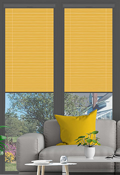 Intu Apollo Citron (BO) Honeycomb Intu Pleated Blind