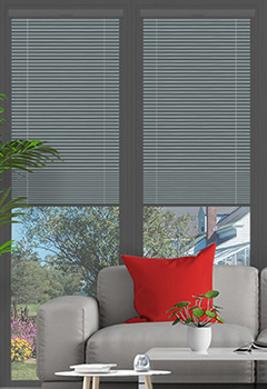Intu Apollo Steel (BO) Honeycomb Intu Pleated Blind