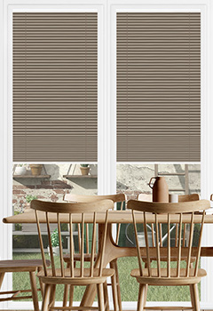Clic No Drill Apollo Ash (BO) Intu Pleated Blind