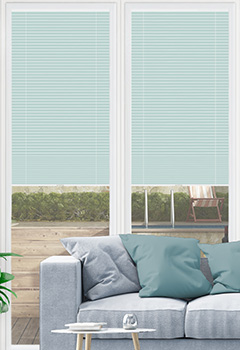 Clic No Drill Apollo Cloud (BO) Intu Pleated Blind