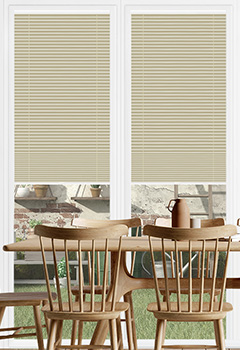Clic No Drill Apollo Dune (BO) Intu Pleated Blind