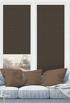 Clic No Drill Apollo Iron (BO) Intu Pleated Blind