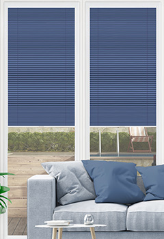 Clic No Drill Apollo Jeans (BO) Intu Pleated Blind