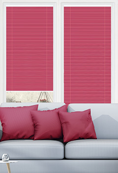 Clic No Drill Apollo Lipstick (BO) Honeycomb Intu Pleated Blind
