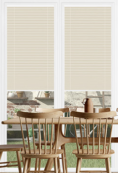 Clic No Drill Apollo Pearl (BO) Intu Pleated Blind