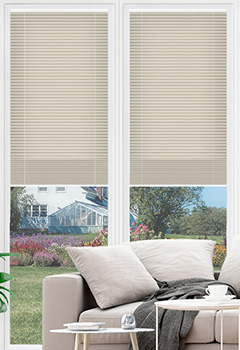 Clic No Drill Apollo Dawn Intu Pleated Blind